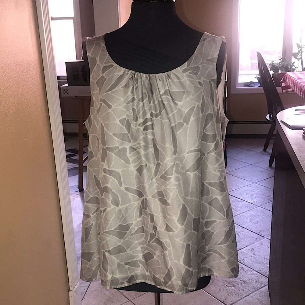 LOFT blouse xl